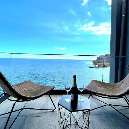 Apartmán Ocean Cliff Santa Cruz (Madeira)