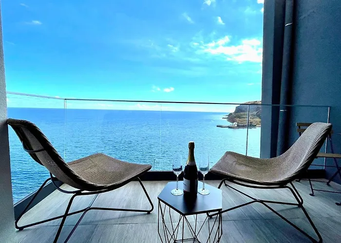 Daire Ocean Cliff Santa Cruz (Madeira)