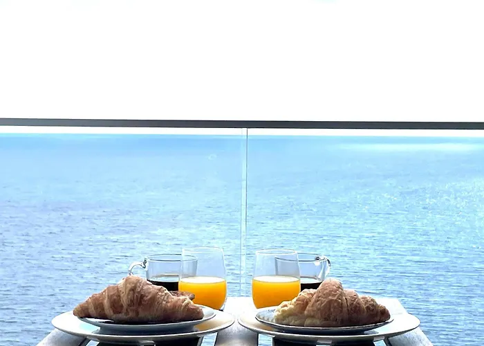 Daire Ocean Cliff Santa Cruz (Madeira)